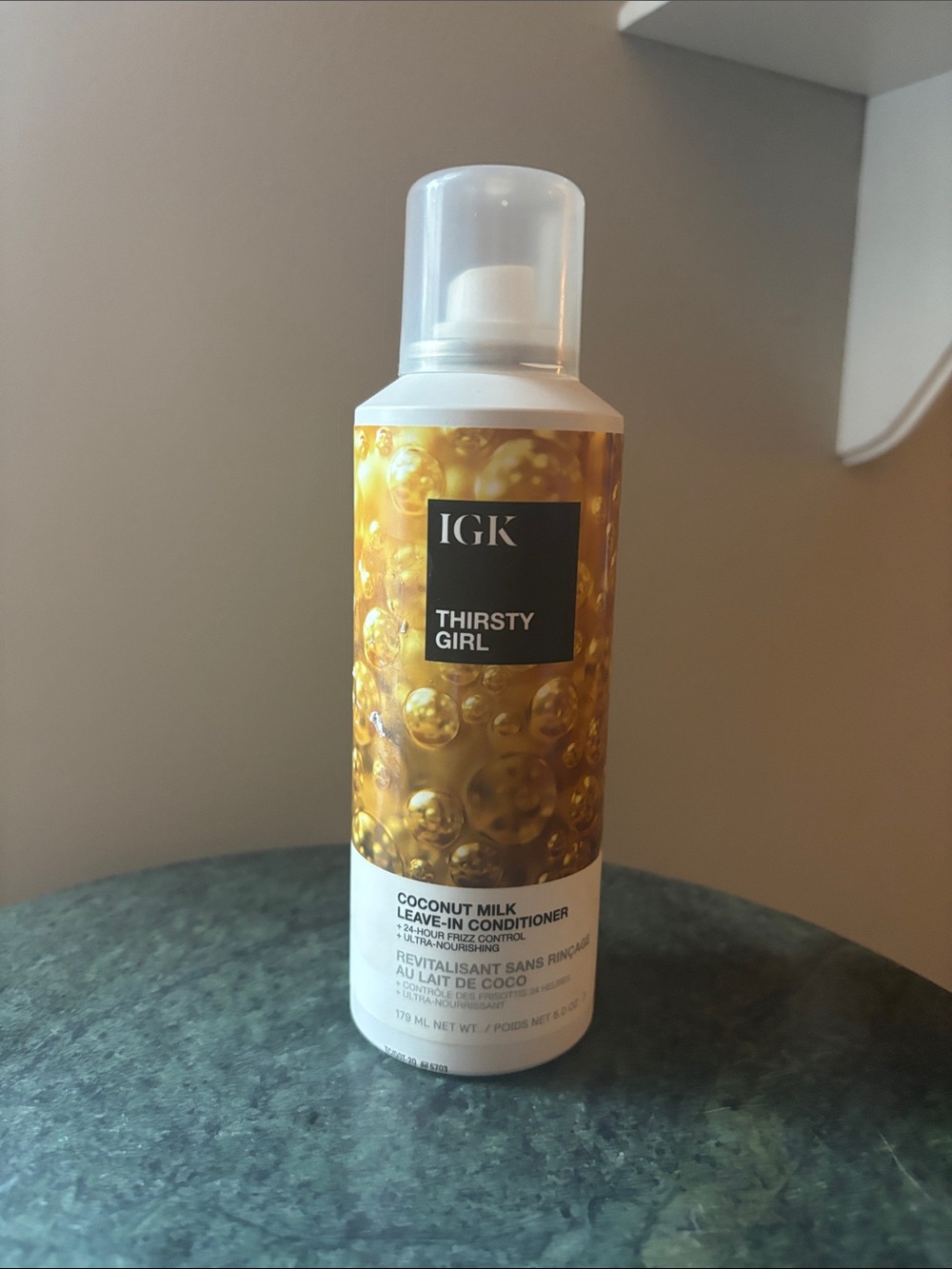 IGK Thirsty Girl Coconut Milk Leave-In Conditioner 5.3Fl Oz